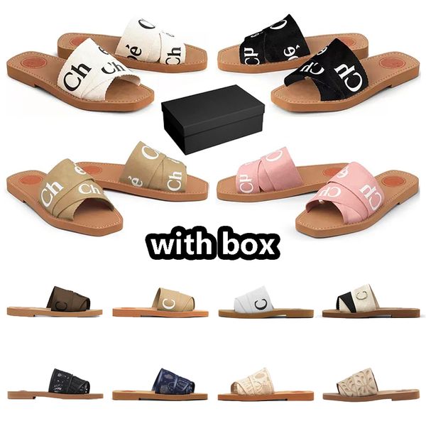 designer woody sandals with box women mules flat slides light tan beige white black pink beige lace lettering fabric canvas slippers womens
designer woody sandals with box women mules flat slides light tan beige white black pink beige lace lettering fabric canvas slippers womens