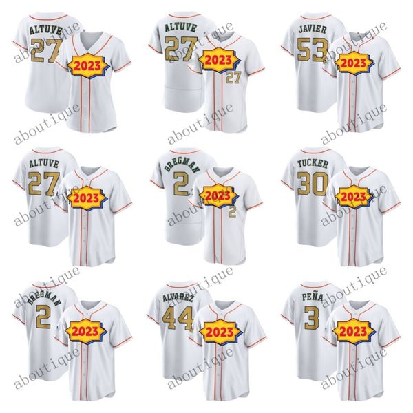 custom white/gold 2023 gold collection jersey 2023 gold program jersey jeremy pena jose abreu jose altuve yordan alvarez kyle, Blue;black
custom white/gold 2023 gold collection jersey 2023 gold program jersey jeremy pena jose abreu jose altuve yordan alvarez kyle, Blue;black