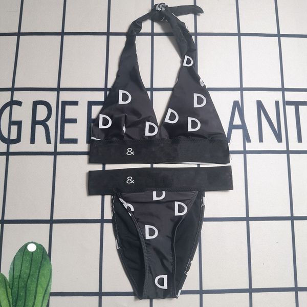 swim wear luxury fashion womens bikinis set halter with pads letter print summer bathing suit holiday women swimsuits w1
swim wear luxury fashion womens bikinis set halter with pads letter print summer bathing suit holiday women swimsuits w1