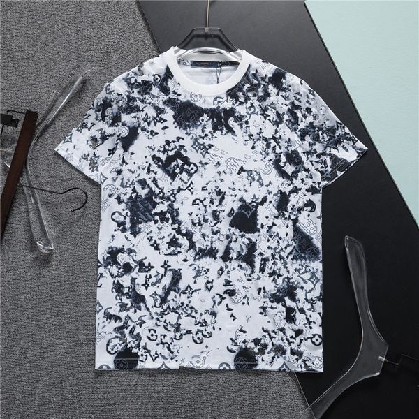 2023 t shirt cotton short-sleeved fashion men and women short t-shirt couple models cotton printed short, White;black
2023 t shirt cotton short-sleeved fashion men and women short t-shirt couple models cotton printed short, White;black