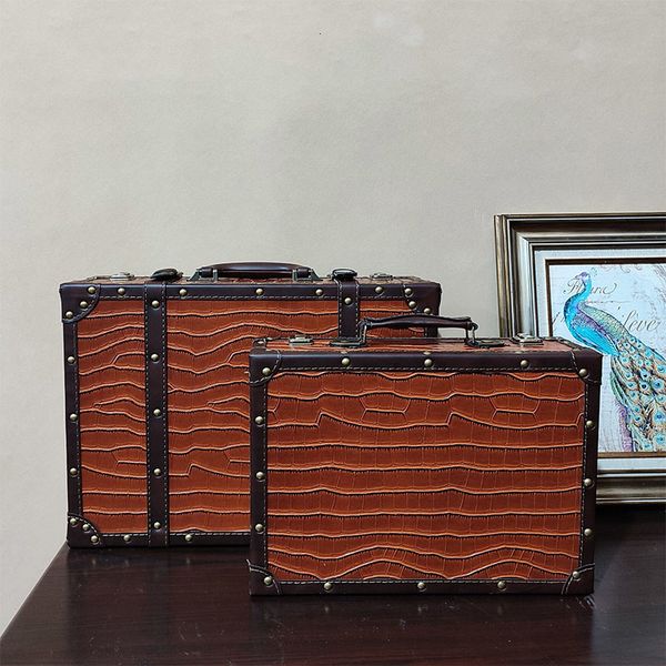 suitcases vintage artcrafts retro wooden box old luggage suitcase decoration ornaments shop props desk display storage 230404
suitcases vintage artcrafts retro wooden box old luggage suitcase decoration ornaments shop props desk display storage 230404