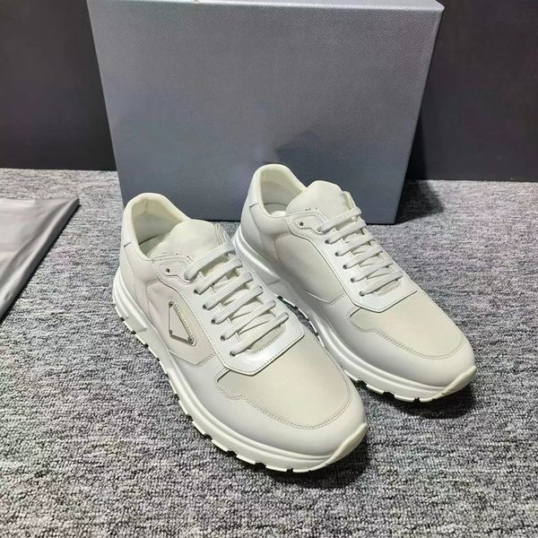 luxury excellent designer shoes men cowhide platform sneakers p triangle loafers rubber black shiny leather chunky sneaker thick bottom whol
luxury excellent designer shoes men cowhide platform sneakers p triangle loafers rubber black shiny leather chunky sneaker thick bottom whol