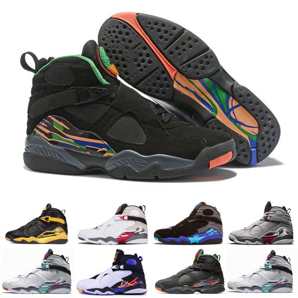 mens 8 8s basketball shoes aqua raid south beach taxi three peat 3m reflective men women trainers sports sneakers 40-47
mens 8 8s basketball shoes aqua raid south beach taxi three peat 3m reflective men women trainers sports sneakers 40-47