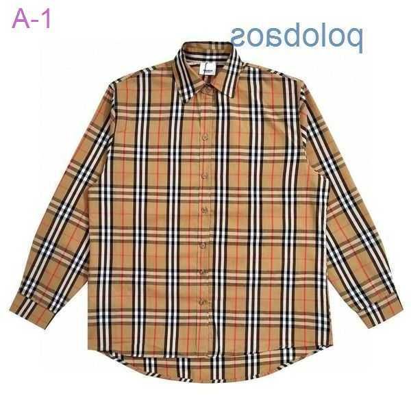 burbersys clothes designer 2023 spring new classic plaid shirt men and women's fashion trend casual loose couple coat long sleeve srms, White;black
burbersys clothes designer 2023 spring new classic plaid shirt men and women's fashion trend casual loose couple coat long sleeve srms, White;black