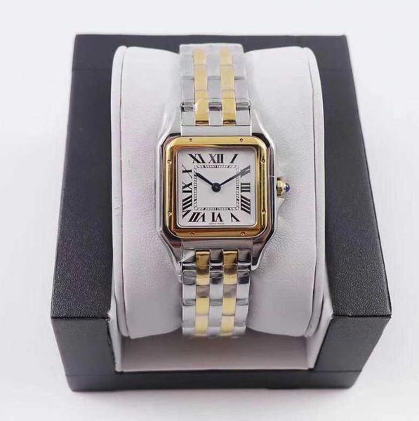 grade new fashion woman square gold watch casual lady quartz panthere de g factory watches 316l stainless steel band montres reloj, Slivery;brown
grade new fashion woman square gold watch casual lady quartz panthere de g factory watches 316l stainless steel band montres reloj, Slivery;brown