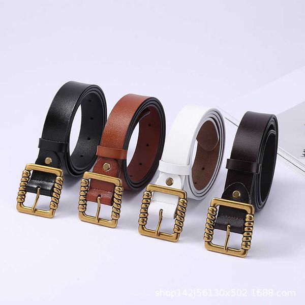 suspenders women's leather fashion simple korean needle buckle pants casual jeans belt, Black;brown
suspenders women's leather fashion simple korean needle buckle pants casual jeans belt, Black;brown