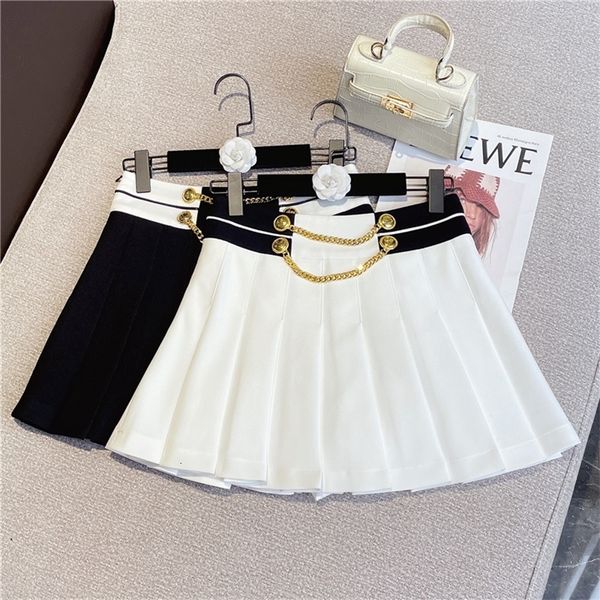 skirts prepop summer metal chain high waist ultra thin mini leather goods women's ge754 230404, Black
skirts prepop summer metal chain high waist ultra thin mini leather goods women's ge754 230404, Black