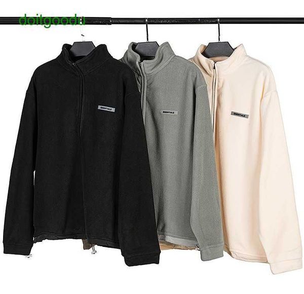 high street fosg double line essen semi-zip fleece sweater fear god jacket hoodie men, Black;brown
high street fosg double line essen semi-zip fleece sweater fear god jacket hoodie men, Black;brown