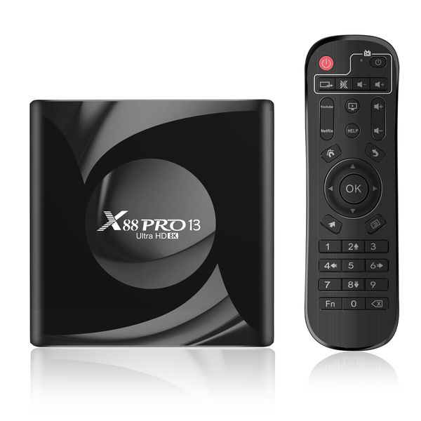 x88 pro 13 smart tv box android 13 tv box 8k hd wifi6 set box bt5 ota upgrade rk3528 quad-core 64bit mali450 mp2
x88 pro 13 smart tv box android 13 tv box 8k hd wifi6 set box bt5 ota upgrade rk3528 quad-core 64bit mali450 mp2