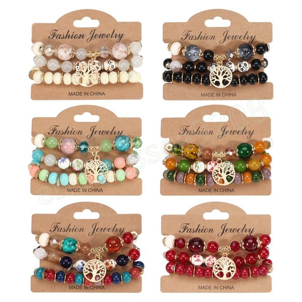 bohemian women tree of life charm crystal beads strand bracelets ethnic multilayer elastic rope bracelet pulseira feminina, Golden;silver
bohemian women tree of life charm crystal beads strand bracelets ethnic multilayer elastic rope bracelet pulseira feminina, Golden;silver