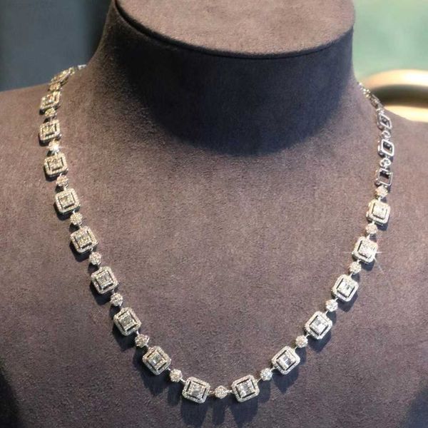 5.0ct luxury diamond necklace oem manufacturer anniversary 18k 750 white gold natural, Silver
5.0ct luxury diamond necklace oem manufacturer anniversary 18k 750 white gold natural, Silver