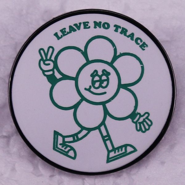 leave no trace brooch flower man cartoon badge outdoor sports enthusiast accessory for walking cute anime movies games hard enamel pins coll, Blue
leave no trace brooch flower man cartoon badge outdoor sports enthusiast accessory for walking cute anime movies games hard enamel pins coll, Blue