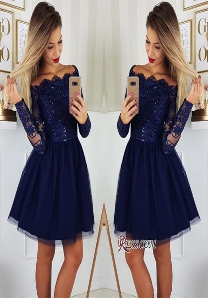 2019 lace a line homecoming dresses tulle applique short prom dress long sleeves cocktail party dresses plus size vestidos de fest9262255, Blue;pink
2019 lace a line homecoming dresses tulle applique short prom dress long sleeves cocktail party dresses plus size vestidos de fest9262255, Blue;pink