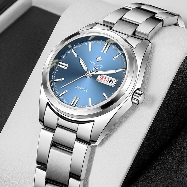 women's watches wwoor fashion dress wristwatch ladies quartz brand luxury bracelet full steel female clock montre femme 230404, Slivery;golden
women's watches wwoor fashion dress wristwatch ladies quartz brand luxury bracelet full steel female clock montre femme 230404, Slivery;golden