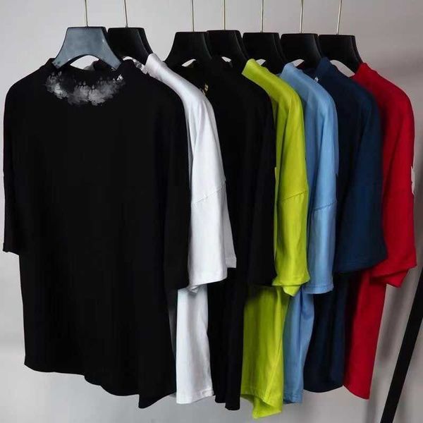 men's t-shirts kgp8 men's and women's t-shirts 2023 fashion brand palm loose letters behind casual street tide clothes, White;black
men's t-shirts kgp8 men's and women's t-shirts 2023 fashion brand palm loose letters behind casual street tide clothes, White;black