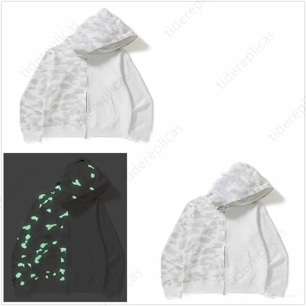 men's hoodies sweatshirts mens designer hoodie shark luminous women letters camo hoody oversized cotton zip sweaters hoodys embroidered, Black
men's hoodies sweatshirts mens designer hoodie shark luminous women letters camo hoody oversized cotton zip sweaters hoodys embroidered, Black