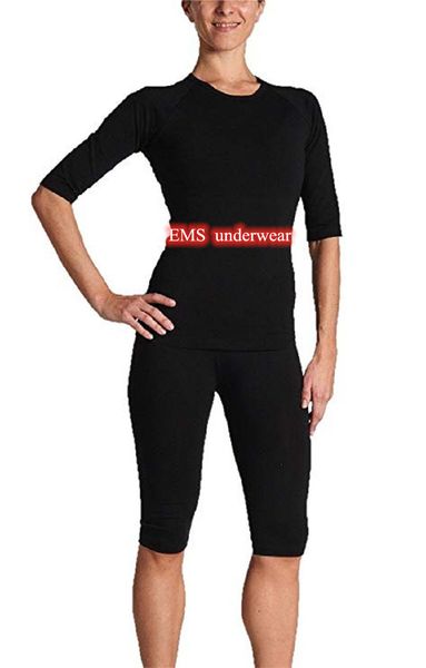 wholesale black miha bodytec ems training suit xems underwear muscle stimulator size xs,s,m,l,xl gym use home waist & tummy shaper logo oem
wholesale black miha bodytec ems training suit xems underwear muscle stimulator size xs,s,m,l,xl gym use home waist & tummy shaper logo oem