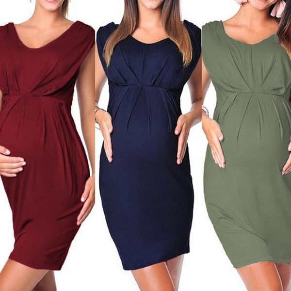 maternity dresses fashion casual pregnant women's dress pregnant women's clothing sleeveless skinny dress solid dress 230404, White
maternity dresses fashion casual pregnant women's dress pregnant women's clothing sleeveless skinny dress solid dress 230404, White