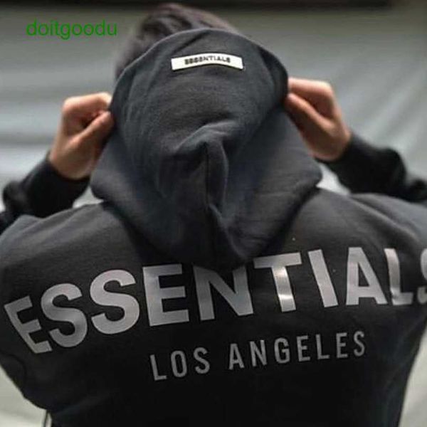 dear god essens fosg los angeles limited sweater double thread reflective letter embroidered hoodie, Black
dear god essens fosg los angeles limited sweater double thread reflective letter embroidered hoodie, Black