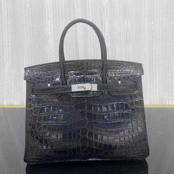 herms birkin new classic nile high gloss crocodile belly bag 30 fully handmade wax thread diamond buckle leather handbag ayw
herms birkin new classic nile high gloss crocodile belly bag 30 fully handmade wax thread diamond buckle leather handbag ayw