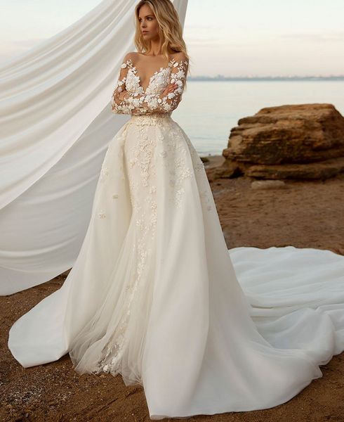 detachable 2 in 1 appliques wedding dress backless lace mermaid bridal gown for 2023 women vestidos de novia robe de mariage custom made, White
detachable 2 in 1 appliques wedding dress backless lace mermaid bridal gown for 2023 women vestidos de novia robe de mariage custom made, White