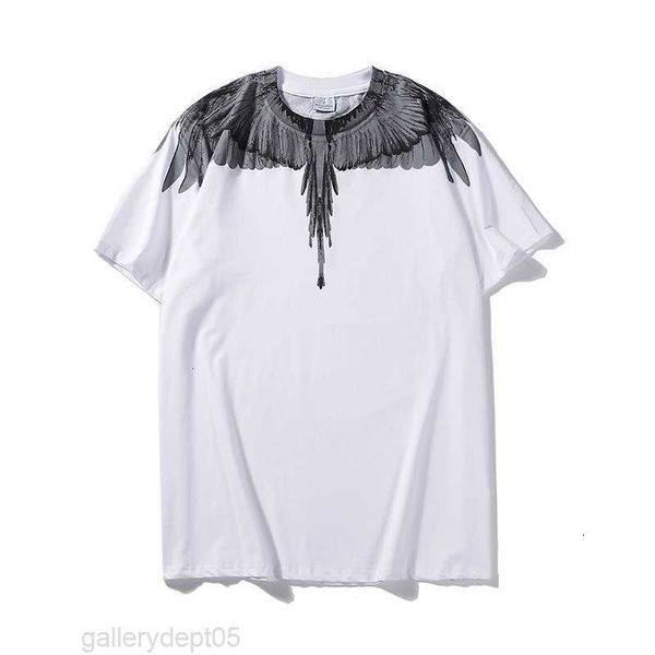 tee t-shirt tees shirt t-shirts tide brand mb sketch black and white wings star same t-shirt popular net red short sleeve, White;black
tee t-shirt tees shirt t-shirts tide brand mb sketch black and white wings star same t-shirt popular net red short sleeve, White;black