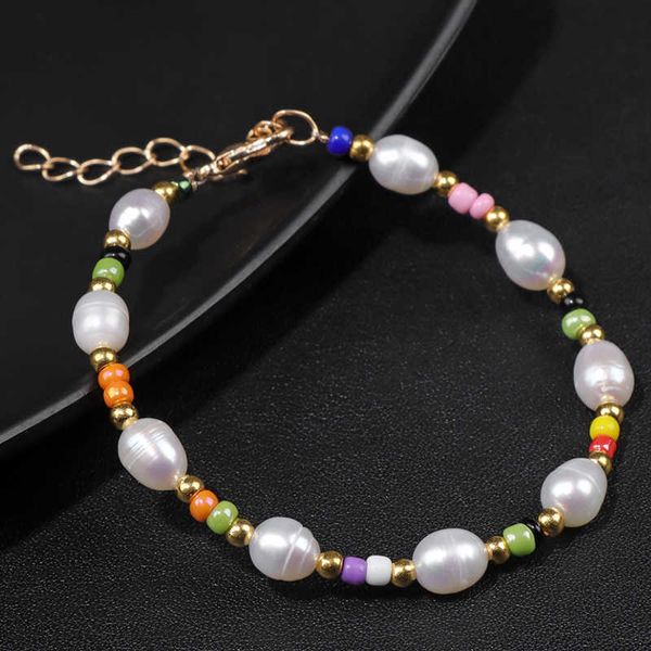 charm bracelets natural pearl bracelet for women colorful beads pearl bracelet handmade boho jewelry freshwater pearl bracelet female girls, Golden;silver
charm bracelets natural pearl bracelet for women colorful beads pearl bracelet handmade boho jewelry freshwater pearl bracelet female girls, Golden;silver