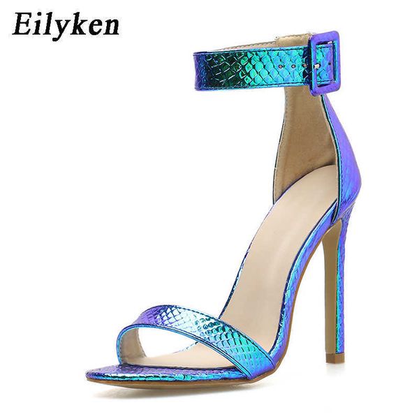 summer silver blue serpentine peep toe high heel sandals women buckle strap ankle-wrap ladies club shoes 230306, Black
summer silver blue serpentine peep toe high heel sandals women buckle strap ankle-wrap ladies club shoes 230306, Black