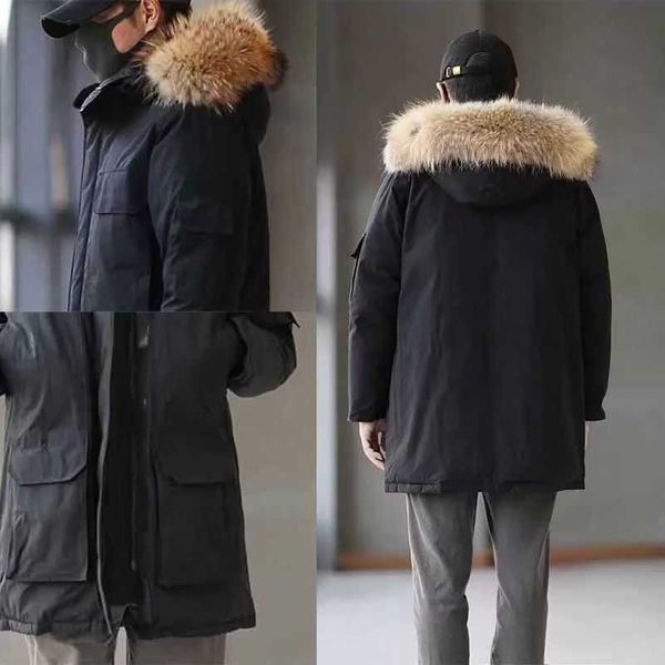 2023 Mens Down Jackets Veste Homme Outdoor Winter Jassen Outerwear Big Fur Hooded Fourrure Manteau Down Jacket Coat Hiver Canadian Parkas
2023 Mens Down Jackets Veste Homme Outdoor Winter Jassen Outerwear Big Fur Hooded Fourrure Manteau Down Jacket Coat Hiver Canadian Parkas