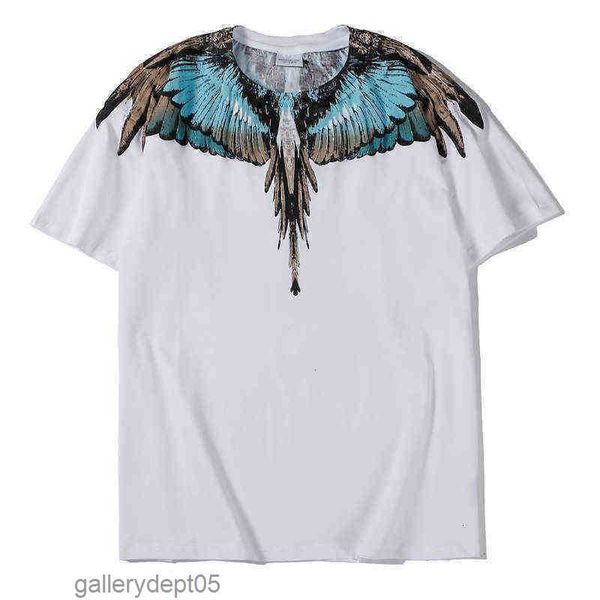 tees tee t-shirt shirt s 20ss mb high end blue feather wing print couple short sleeve men 1s1s1, White;black
tees tee t-shirt shirt s 20ss mb high end blue feather wing print couple short sleeve men 1s1s1, White;black