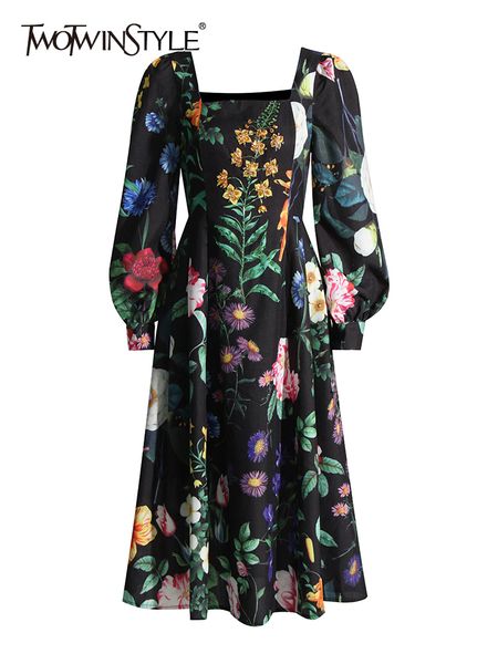 casual dresses twotyle hit color print for women square collar long sleeve high waist folds a line summer dress female fashion 230404, Black;gray
casual dresses twotyle hit color print for women square collar long sleeve high waist folds a line summer dress female fashion 230404, Black;gray