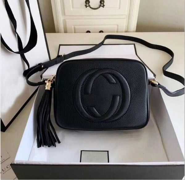 2023 handbag wallet women handbags crossbody soho bag disco shoulder bag fringed messenger bags purse 22cm