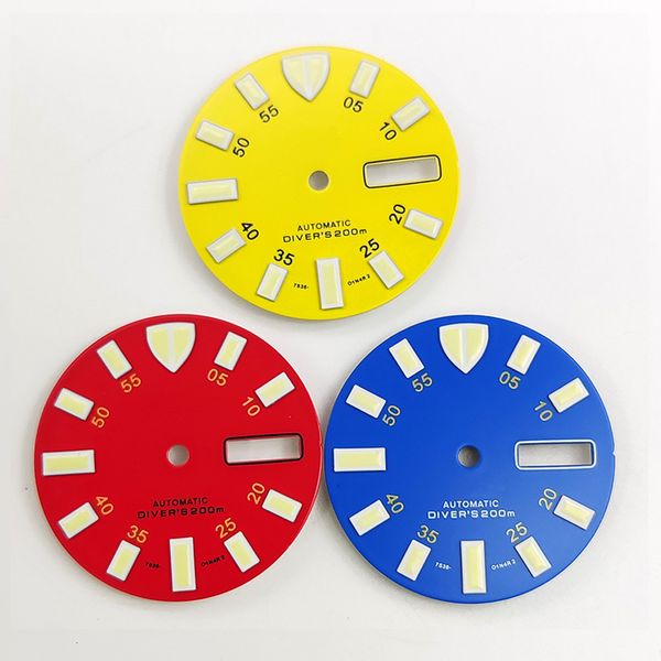 repair tools kits nh36 dial 285mm green luminous watch for movement men es modified accessories face redyellowblue 230404
repair tools kits nh36 dial 285mm green luminous watch for movement men es modified accessories face redyellowblue 230404