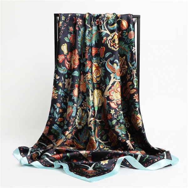 sarongs 2022 fashion silk square scarf for women hair band soft neckerchief vintage hijab flower print headscarf female pashmina bandana p23, Blue;gray
sarongs 2022 fashion silk square scarf for women hair band soft neckerchief vintage hijab flower print headscarf female pashmina bandana p23, Blue;gray