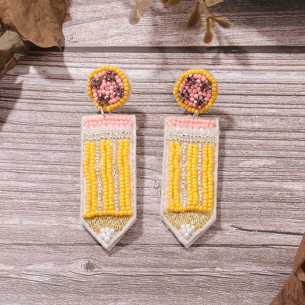 dangle chandelier bohemian ethnic colorful heart shaped women's earrings fashion long handmade rice bead stud earrings women's par, Silver
dangle chandelier bohemian ethnic colorful heart shaped women's earrings fashion long handmade rice bead stud earrings women's par, Silver