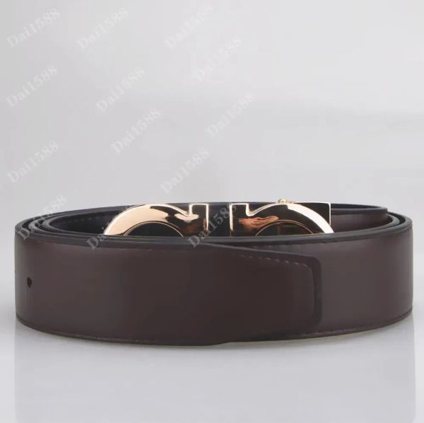 fashion belt man woman belts designer smooth gold sliver gun black buckle cowhide leather, Black;brown
fashion belt man woman belts designer smooth gold sliver gun black buckle cowhide leather, Black;brown