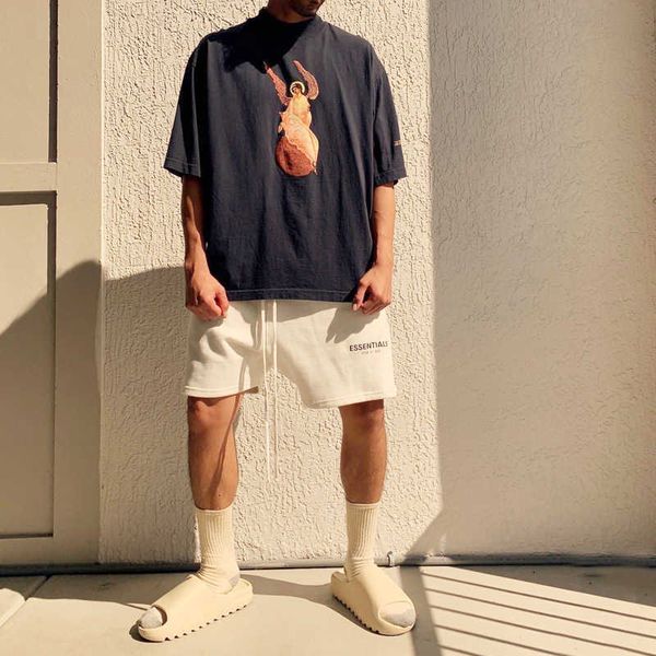 fashion ess designer short pants essentials brushed shorts fog small label reflective with plush on the street comfortable and stylish, White;black
fashion ess designer short pants essentials brushed shorts fog small label reflective with plush on the street comfortable and stylish, White;black