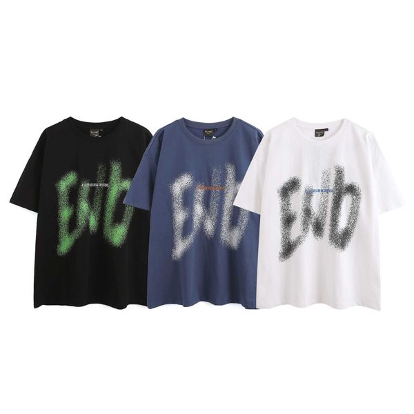 new fashion print round neck 220g cotton short sleeve women's backing loose relaxed couples american street t-shirt men, Black;white
new fashion print round neck 220g cotton short sleeve women's backing loose relaxed couples american street t-shirt men, Black;white