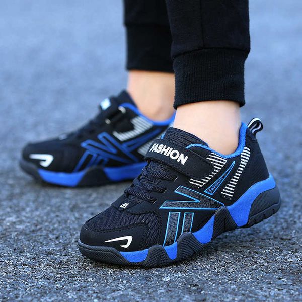 athletic outdoor 2021 fashion kids sport shoes boys hook loop running sneakers breathable mesh casual sneakers children walking shoes 5-12 y, Black
athletic outdoor 2021 fashion kids sport shoes boys hook loop running sneakers breathable mesh casual sneakers children walking shoes 5-12 y, Black