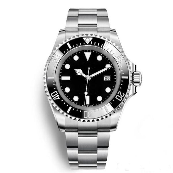 r series 44mm automatic date mens watches deep black dial ceramic bezel luminous hands stainless steel bracklet wristwatches2953, Slivery;brown
r series 44mm automatic date mens watches deep black dial ceramic bezel luminous hands stainless steel bracklet wristwatches2953, Slivery;brown