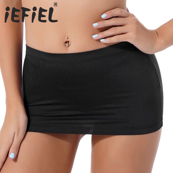 skirts women fashion stretchy low waist pencil ladies solid color elastic waistband bodycon clubwear mini for pole dance 230404, Black
skirts women fashion stretchy low waist pencil ladies solid color elastic waistband bodycon clubwear mini for pole dance 230404, Black