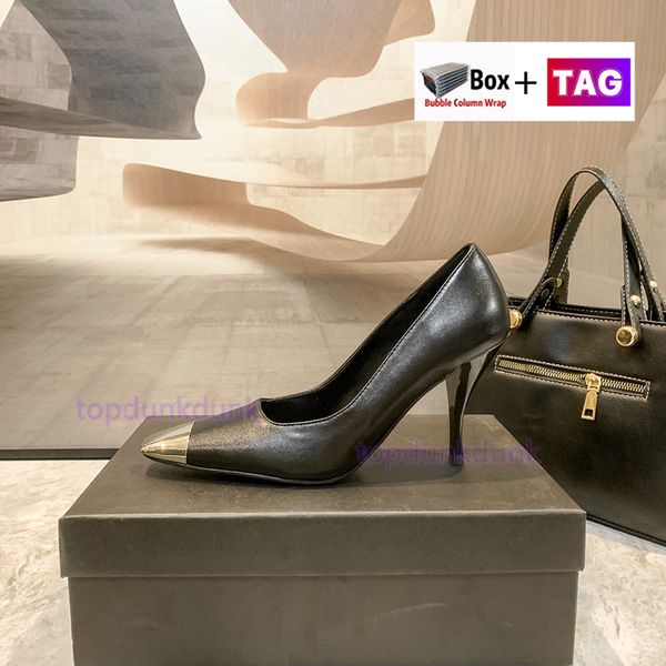 with box womens dress shoes blade pumps fashion high-heeled luxury designer sandals casual moccasins women shoe size 35-40, Black
with box womens dress shoes blade pumps fashion high-heeled luxury designer sandals casual moccasins women shoe size 35-40, Black
