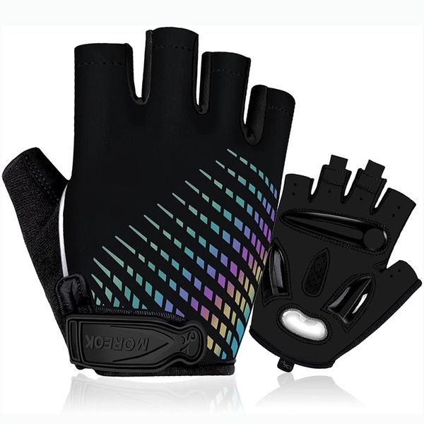 sports gloves moreok cycling half finger 5mm gel bike antislip bicycle shockproof outdoor mtb biking for men women 230403, Black
sports gloves moreok cycling half finger 5mm gel bike antislip bicycle shockproof outdoor mtb biking for men women 230403, Black