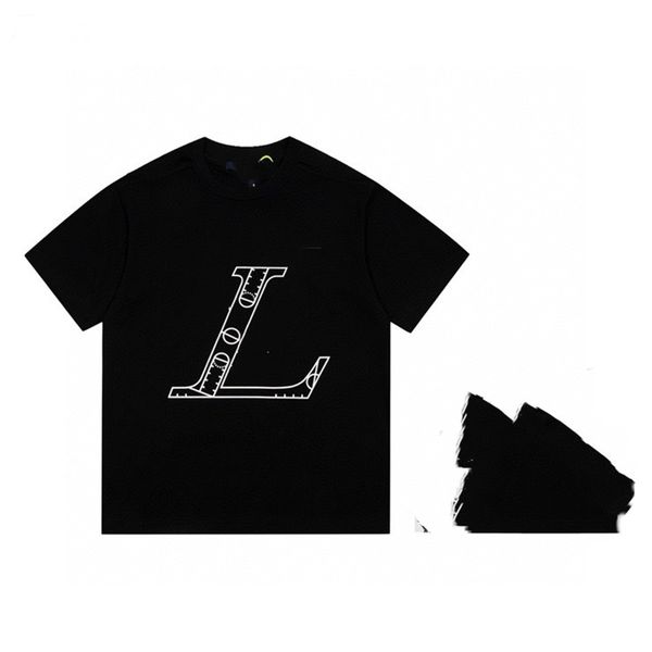 fashion men's t-shirts 2023 louisity men t-shirt retro decoration cotton soft anti-viutonity wrinkle letter printing casual couple shor, White;black
fashion men's t-shirts 2023 louisity men t-shirt retro decoration cotton soft anti-viutonity wrinkle letter printing casual couple shor, White;black