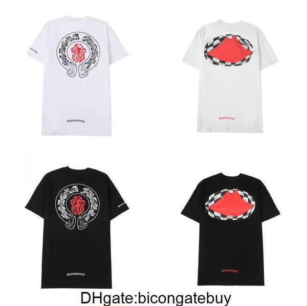 luxury t shirt men's classic brand tees men women sanskrit letter sweatshirts short sleeve horseshoe designer couple t-shirts cross te, White;black
luxury t shirt men's classic brand tees men women sanskrit letter sweatshirts short sleeve horseshoe designer couple t-shirts cross te, White;black