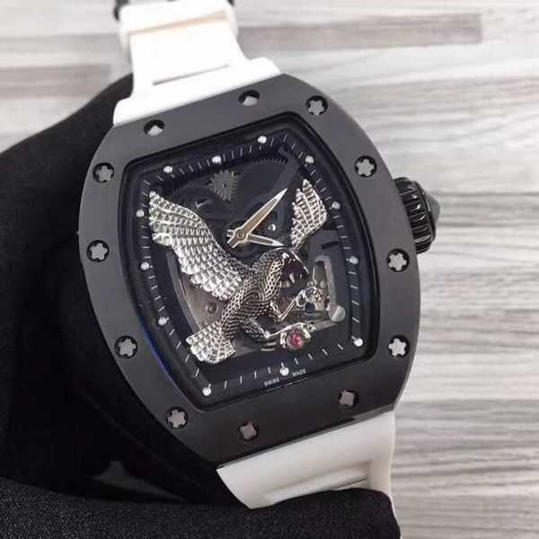 watch milles business leisure men's fully automatic mechanical watch frosted ceramic shell flying eagle personality glow tape new fashi, Slivery;golden
watch milles business leisure men's fully automatic mechanical watch frosted ceramic shell flying eagle personality glow tape new fashi, Slivery;golden