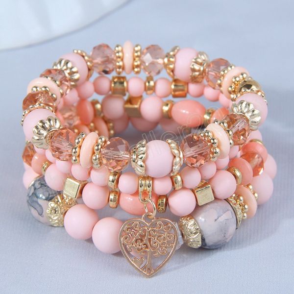 bohemian white crystal beads bracelets women ethnic multilayer heart tree of life charm rope bracelet pulseira feminina, Golden;silver
bohemian white crystal beads bracelets women ethnic multilayer heart tree of life charm rope bracelet pulseira feminina, Golden;silver