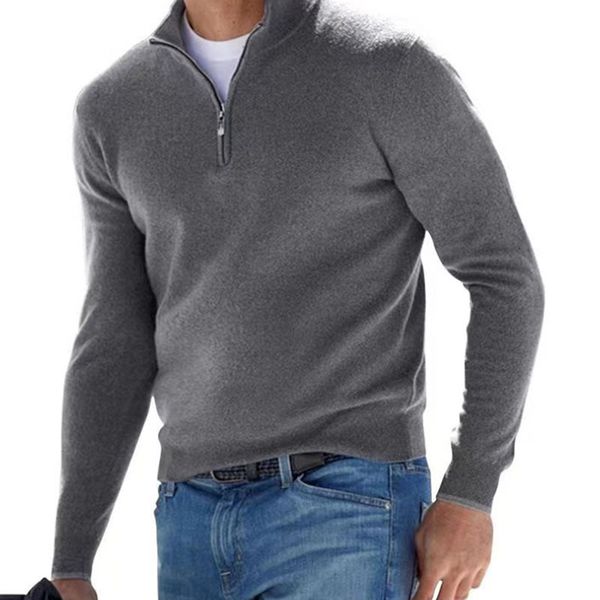 men's polo fleece warm long sleeve t shirt autumn casual solid color zipper polo shirt male youth sports stretch apparel 22 230403, White;black
men's polo fleece warm long sleeve t shirt autumn casual solid color zipper polo shirt male youth sports stretch apparel 22 230403, White;black