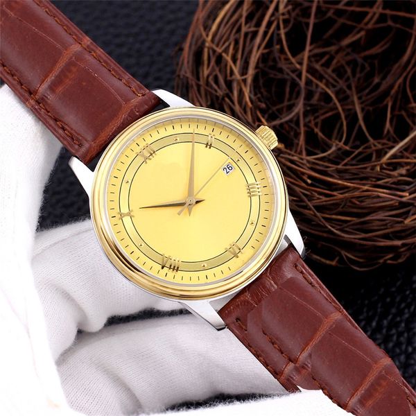 wristwatches for men 2023 new mens omegas watches diameter all dial work mechanical watch luxury brand brei a4, Black;brown
wristwatches for men 2023 new mens omegas watches diameter all dial work mechanical watch luxury brand brei a4, Black;brown
