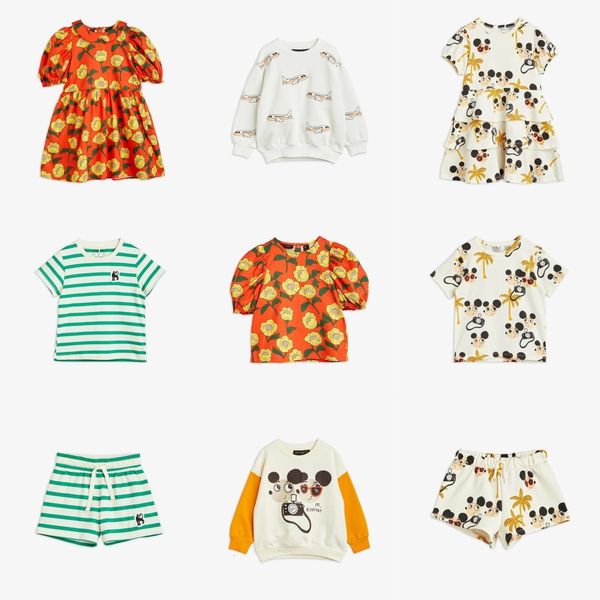 girl's dresses ins wind girls 2023 spring summer mr series sweater tshirt shorts suit kids for 230403, Red;yellow
girl's dresses ins wind girls 2023 spring summer mr series sweater tshirt shorts suit kids for 230403, Red;yellow
